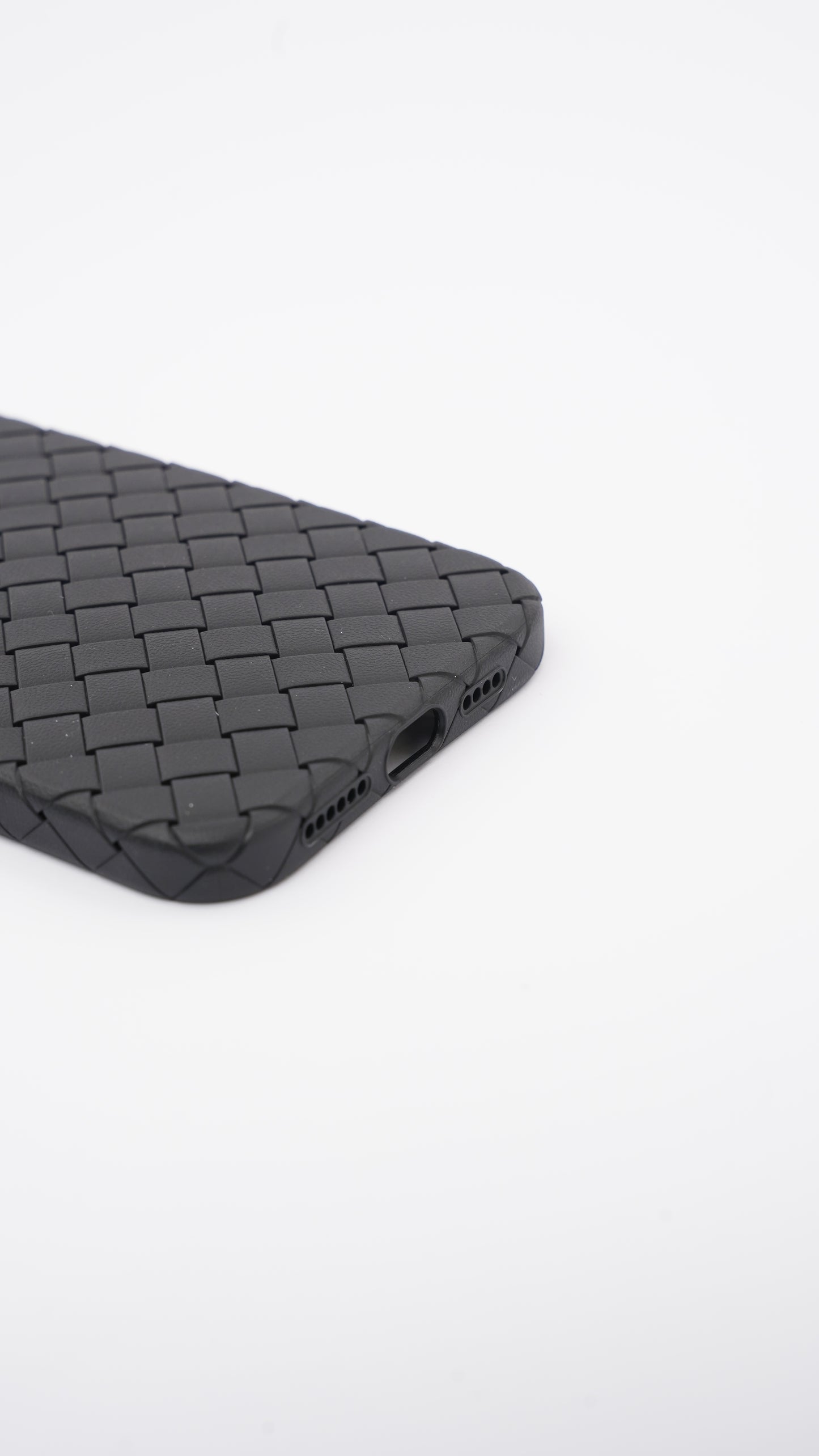 Woven Leather Case for iPhone 14 Pro