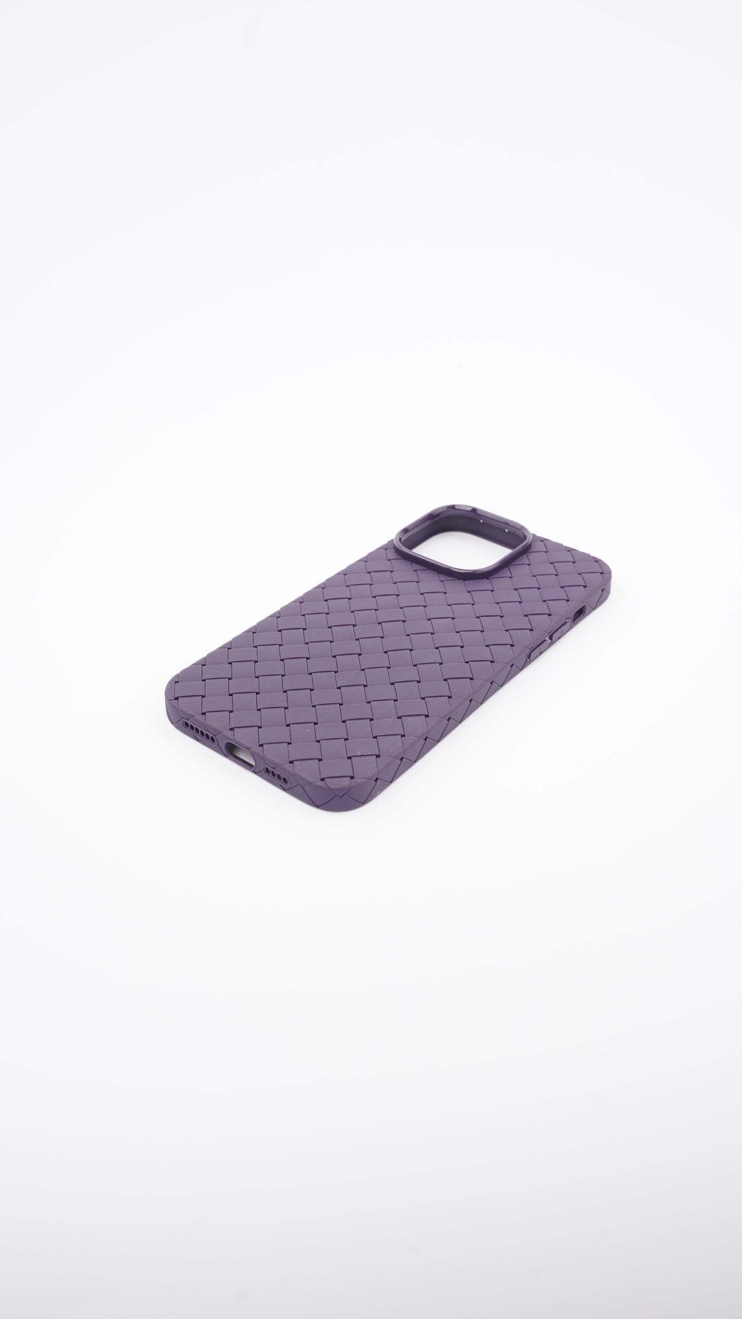 Woven Leather Case for iPhone 11 Pro Max