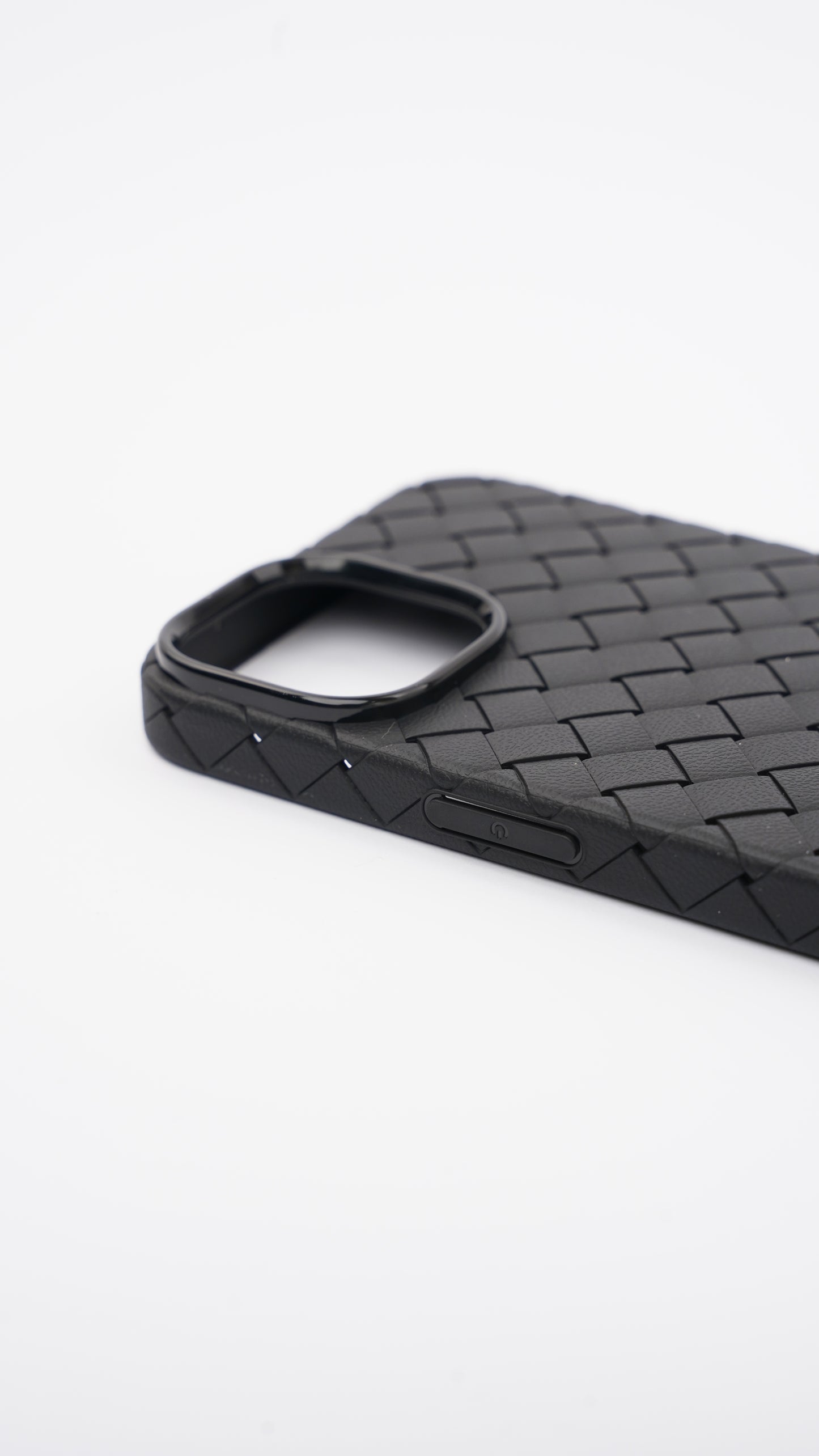 Woven Leather Case for iPhone 14 Pro