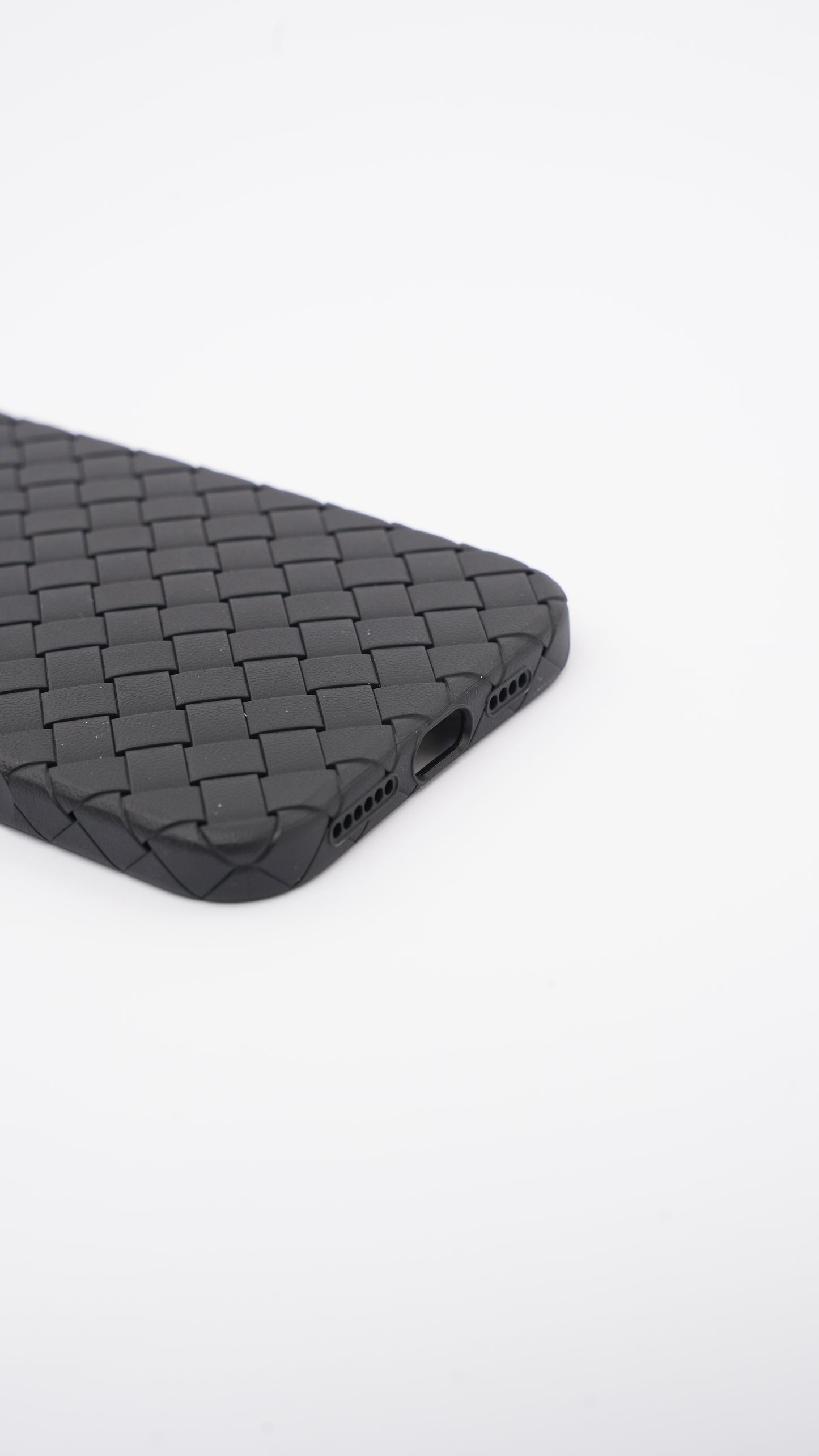 Woven Leather Case for iPhone 14 Pro