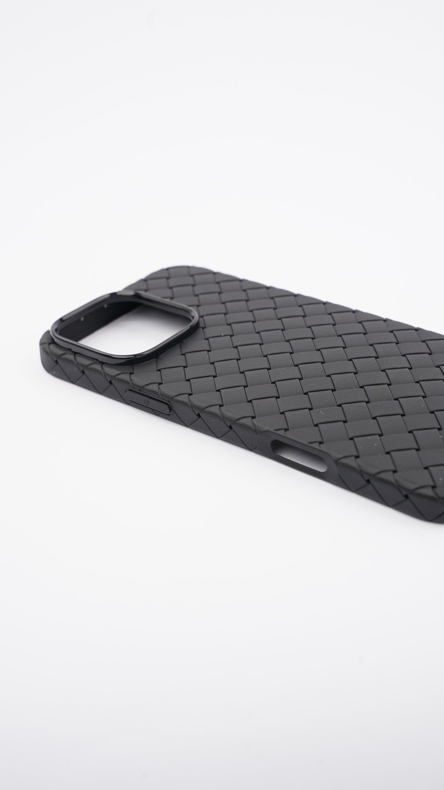 Woven Leather Case for iPhone 14 Pro