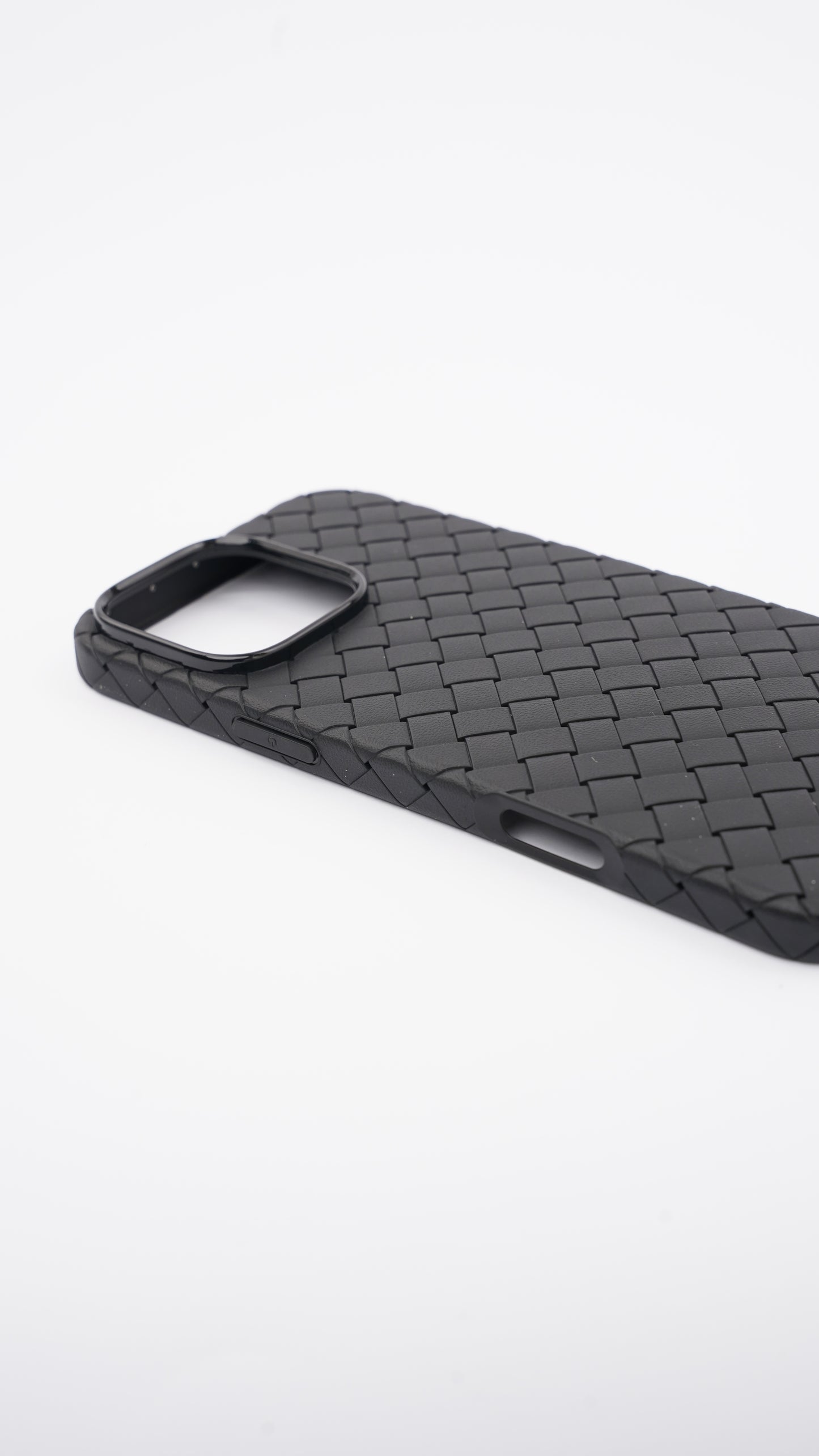 Woven Leather Case for iPhone 14 Pro