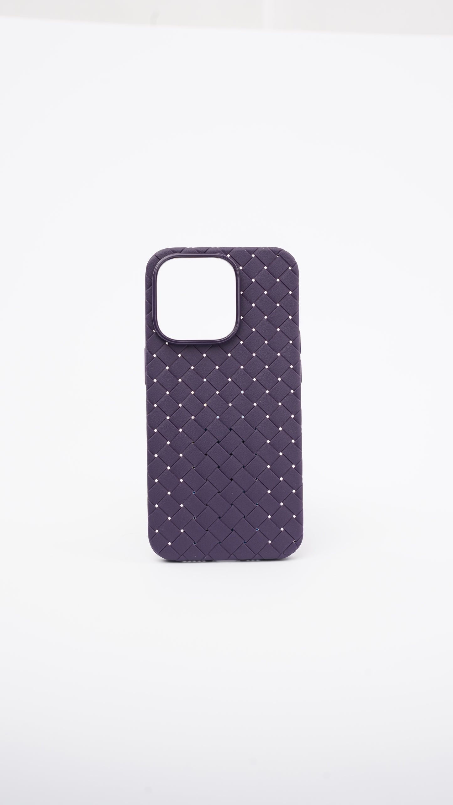 Woven Leather Case for iPhone 11 Pro Max