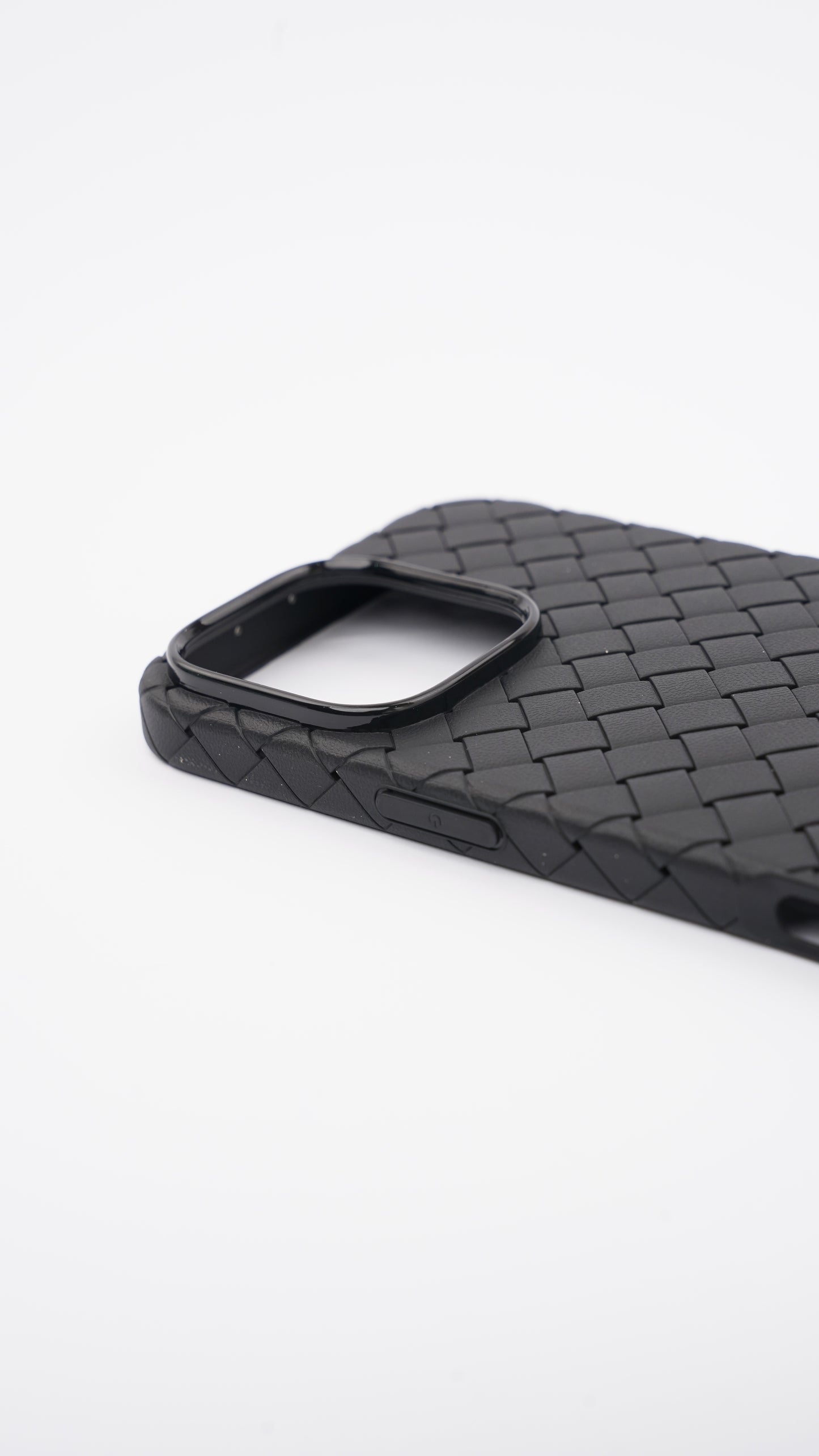 Woven Leather Case for iPhone 14 Pro