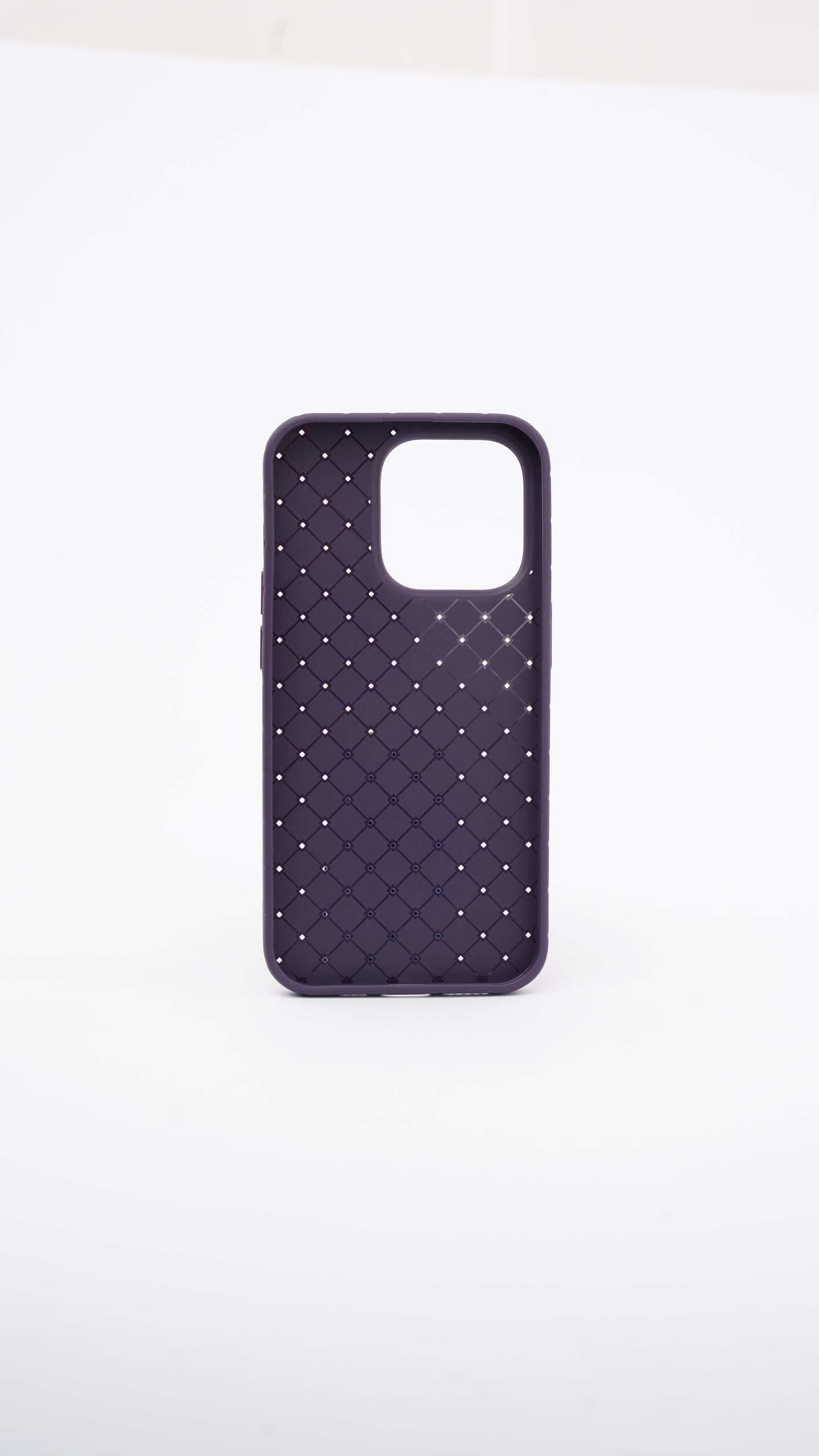 Woven Leather Case for iPhone 11
