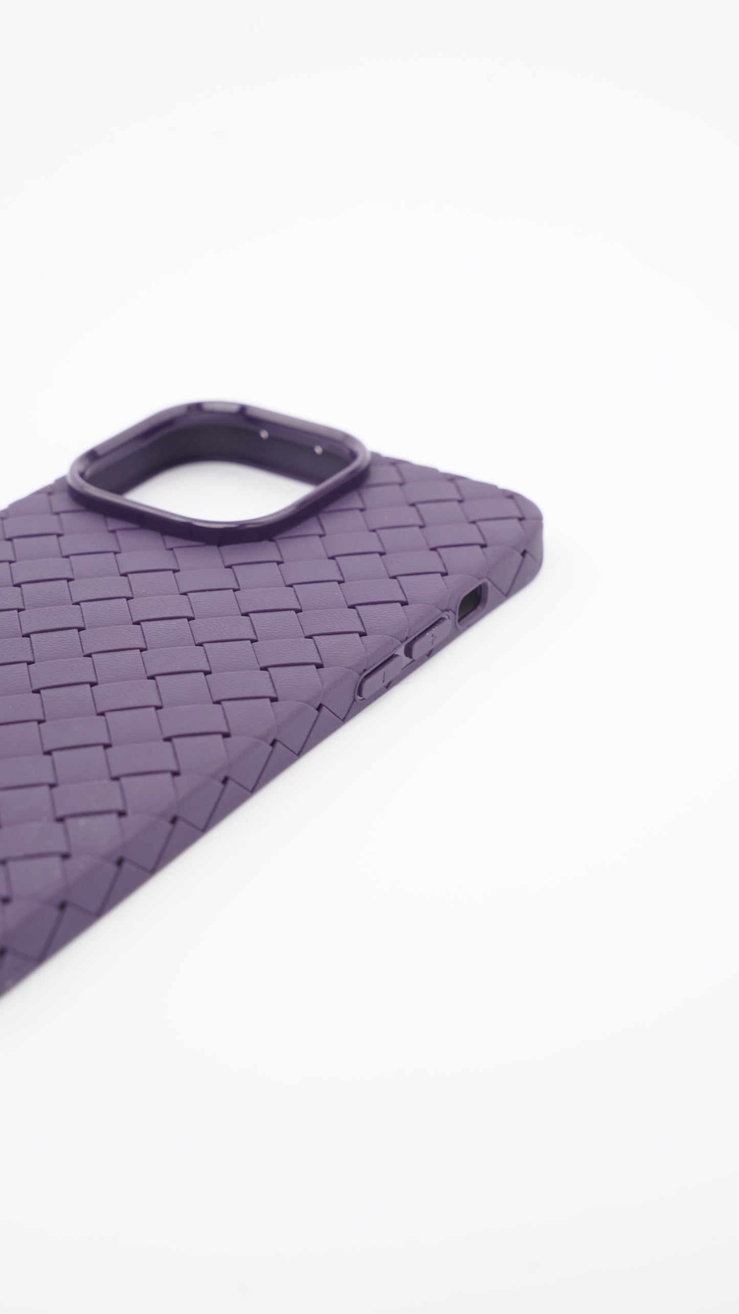 Woven Leather Case for iPhone 11 Pro Max