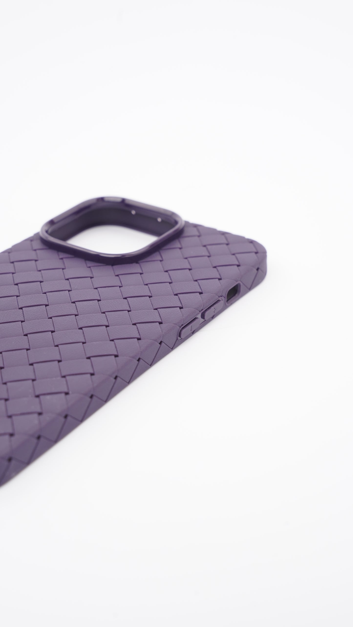 Woven Leather Case for iPhone 11