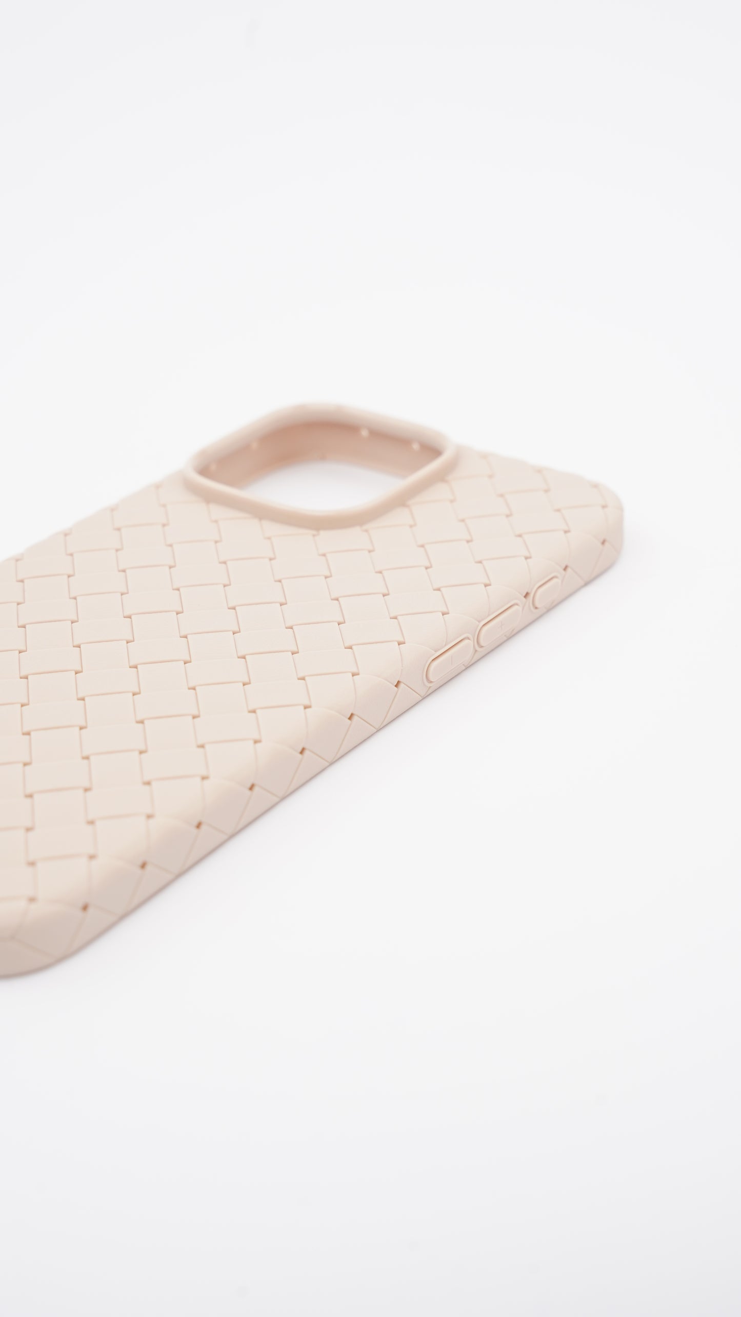 Woven Leather Case for iPhone 16 Pro Max