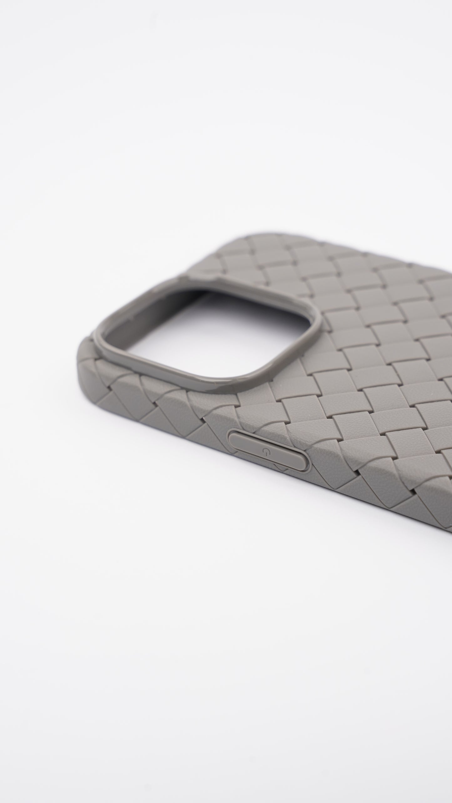 Woven Leather Case for iPhone 11
