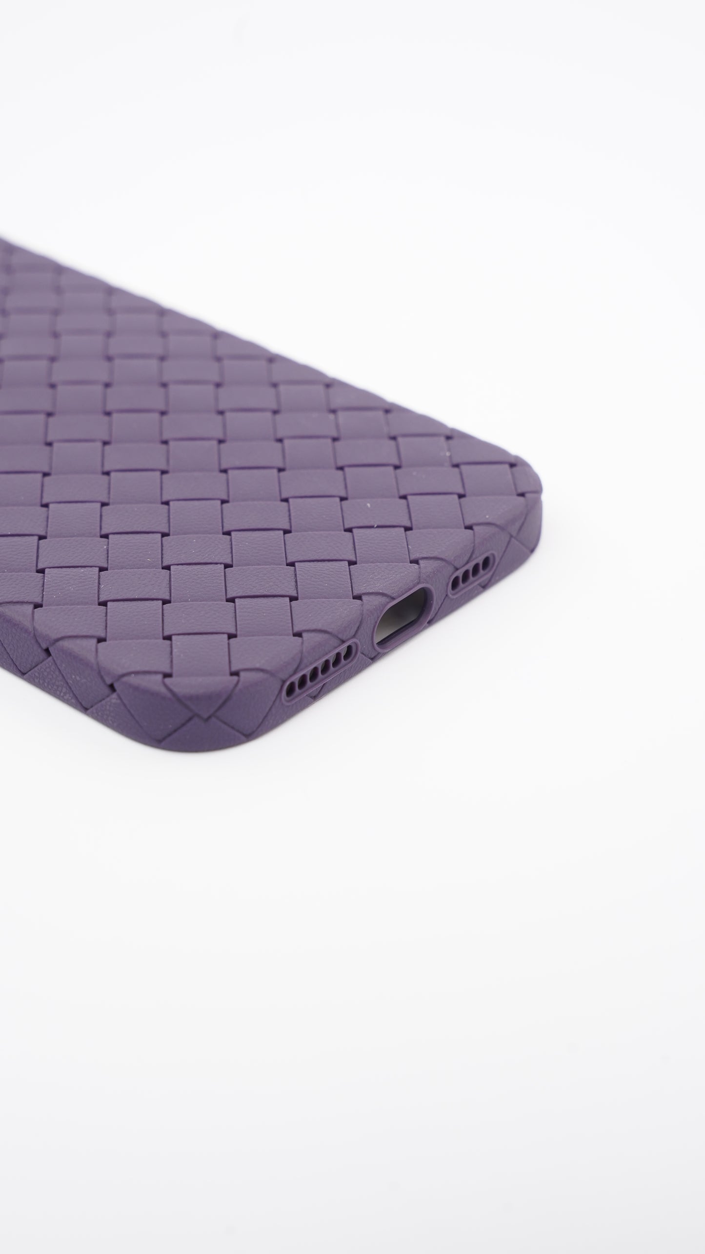 Woven Leather Case for iPhone 11 Pro