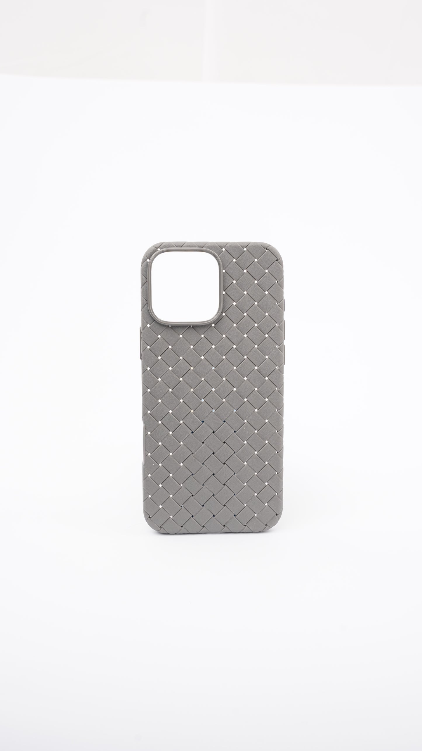 Woven Leather Case for iPhone 11