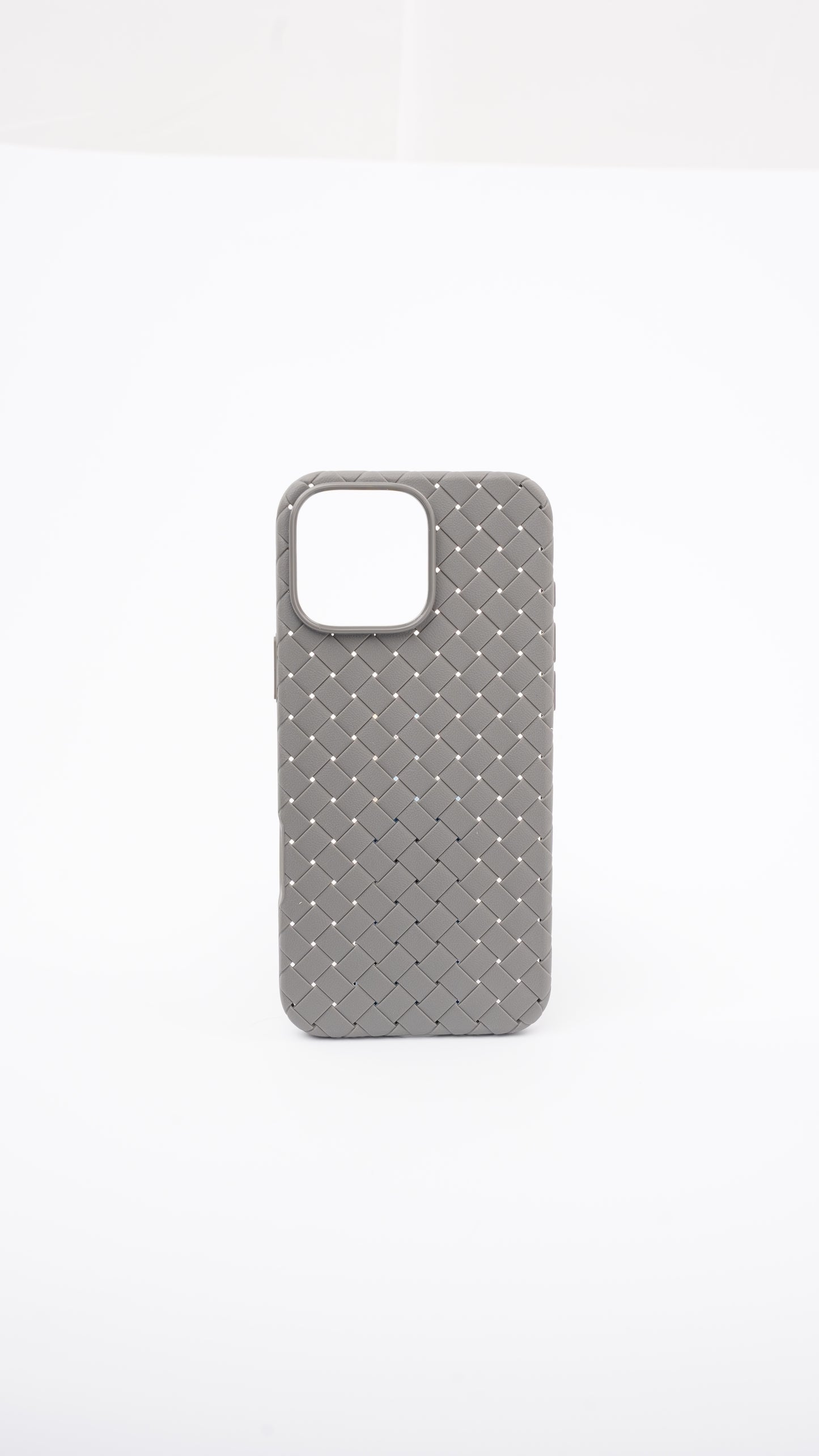 Woven Leather Case for iPhone 11