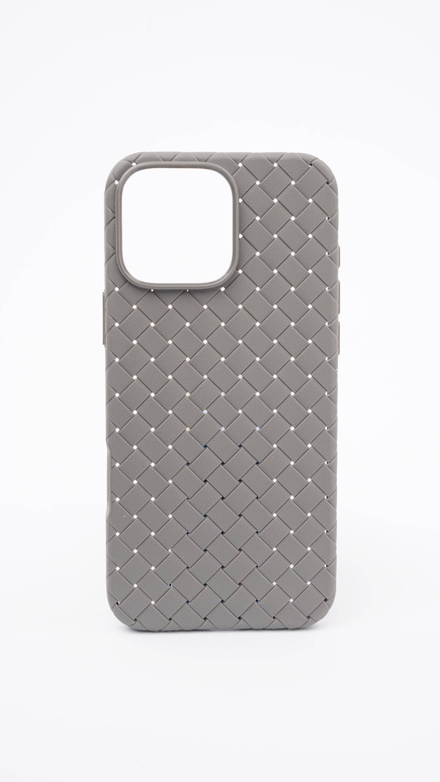 Woven Leather Case for iPhone 11