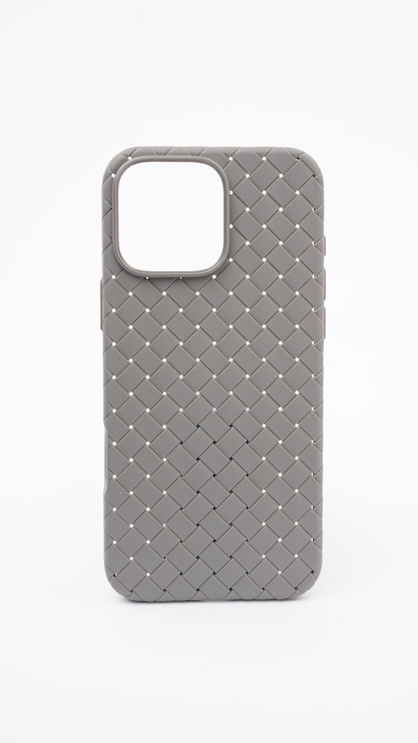 Woven Leather Case for iPhone 11