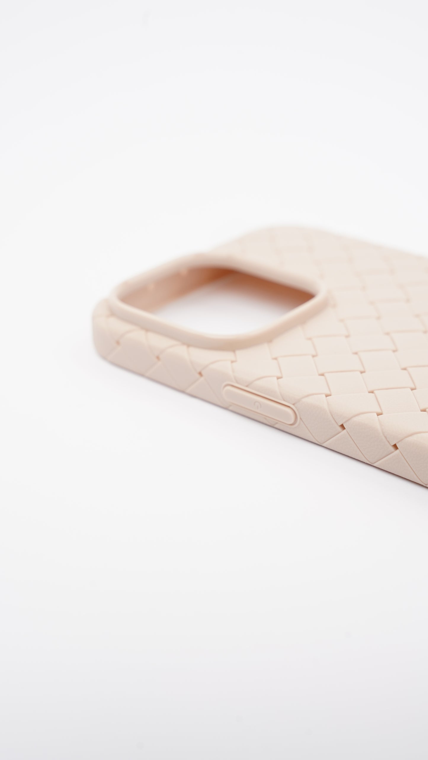 Woven Leather Case for iPhone 16 Pro