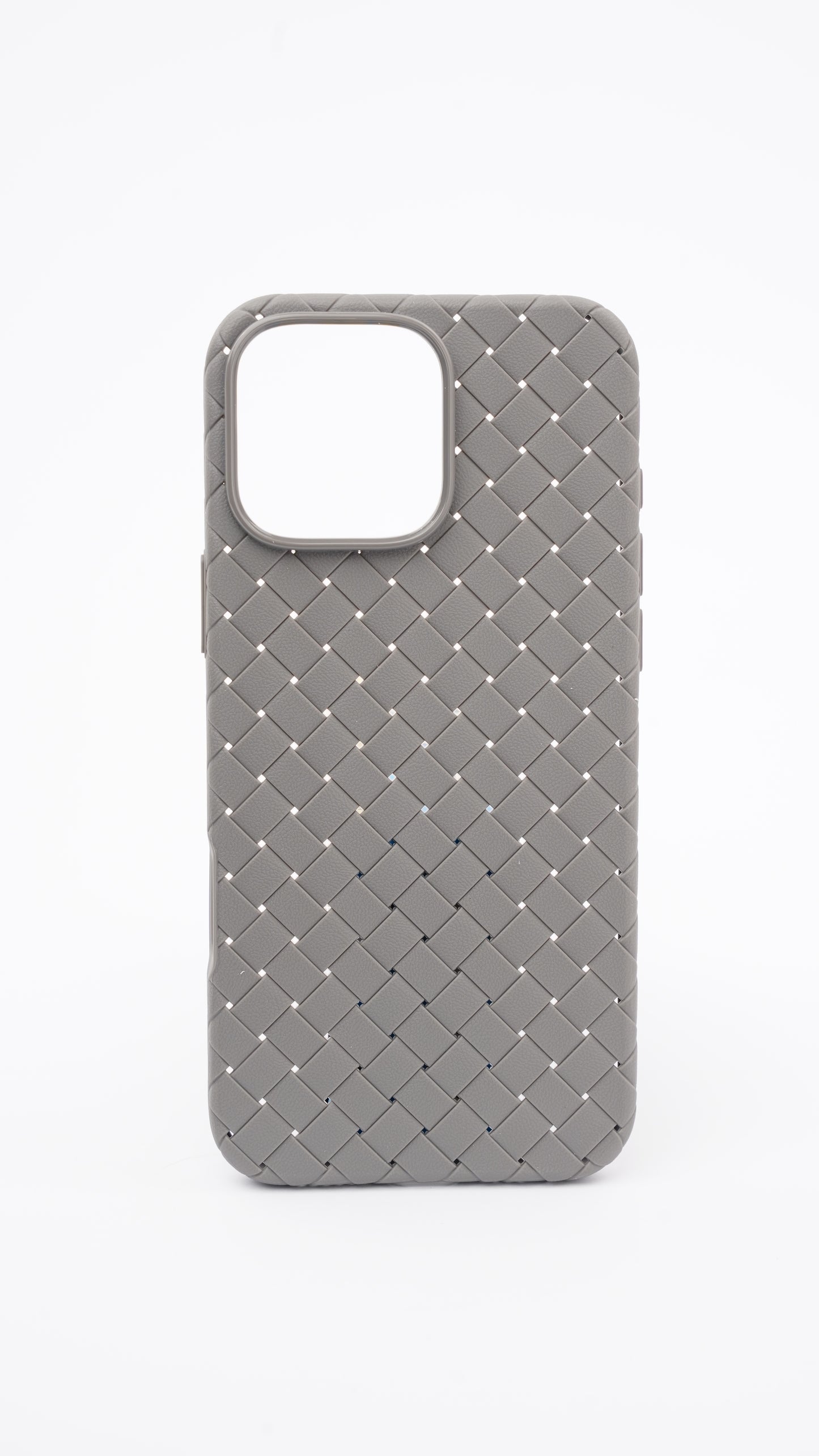 Woven Leather Case for iPhone 11