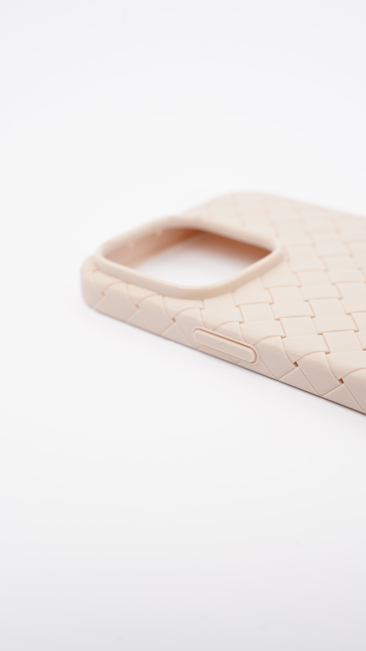 Woven Leather Case for iPhone 16 Pro