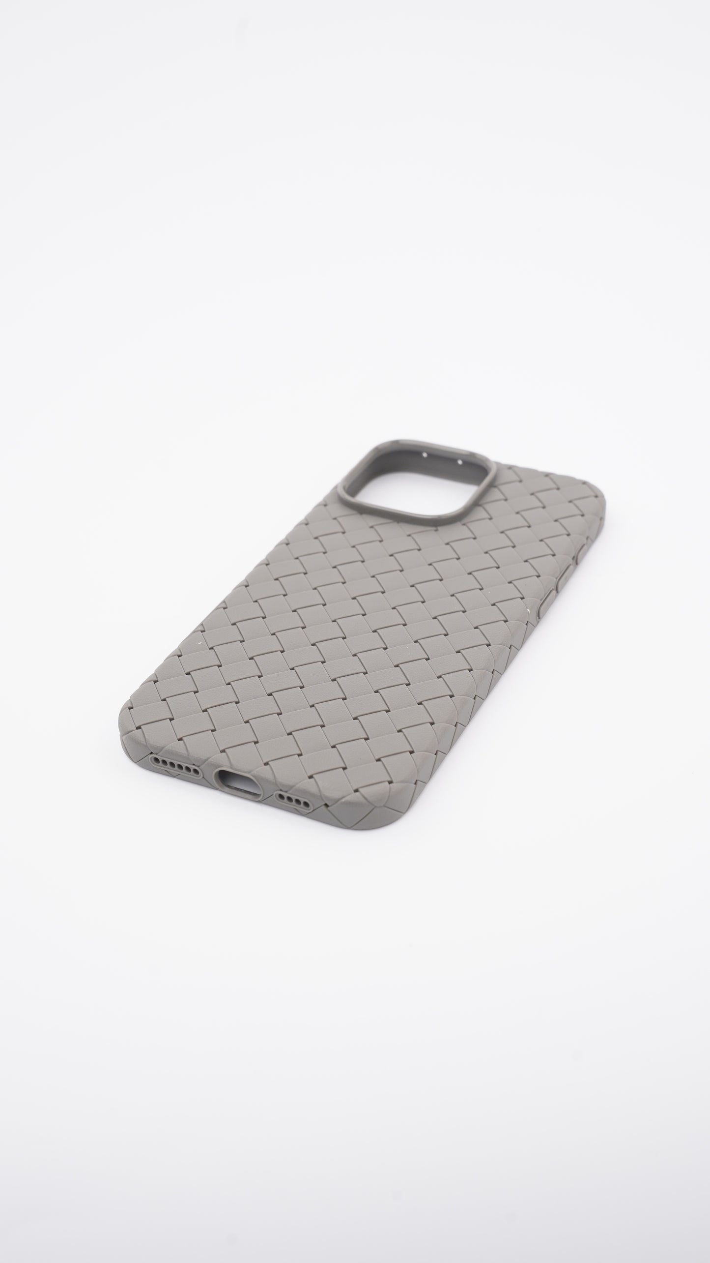 Woven Leather Case for iPhone 11