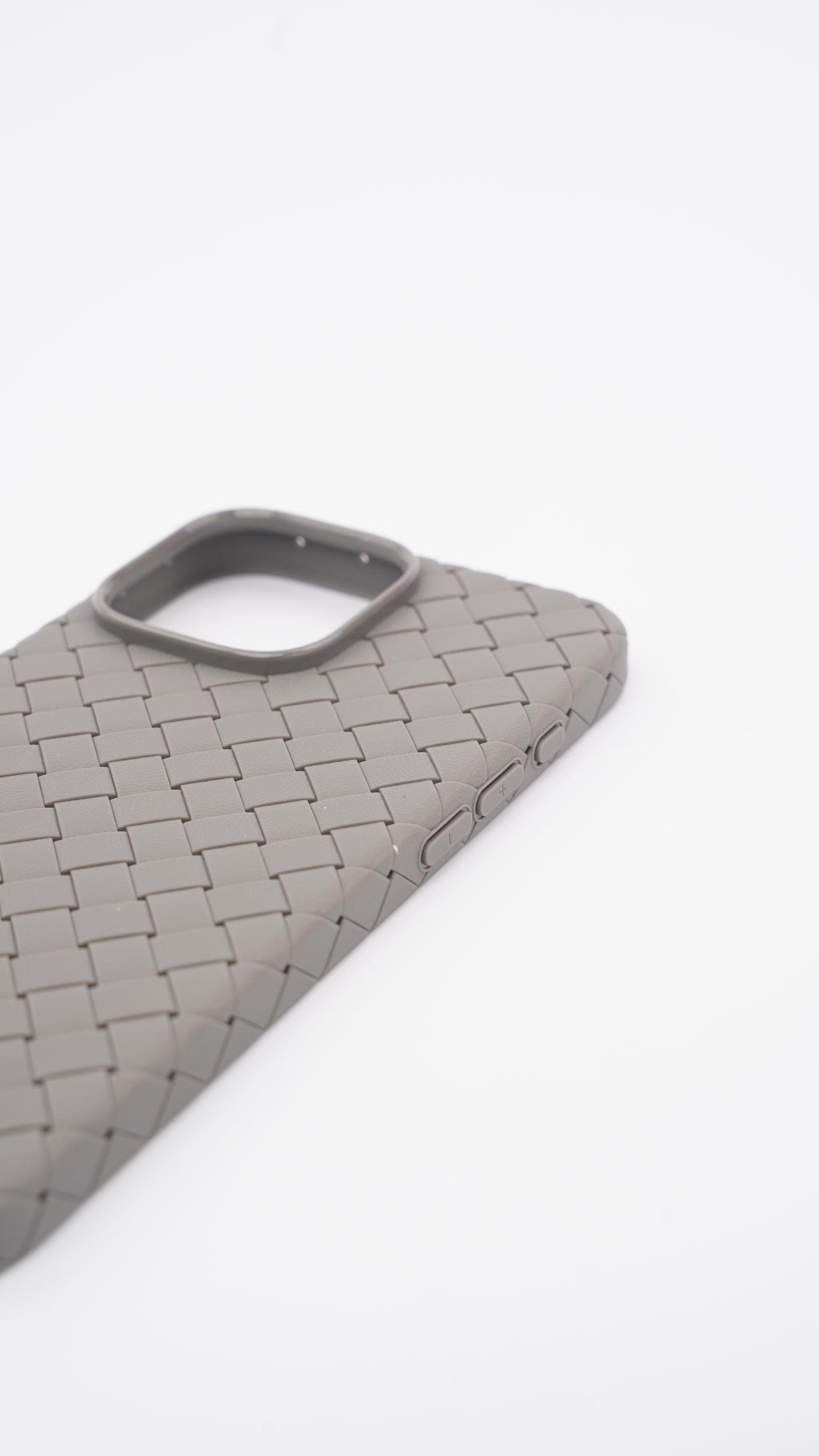 Woven Leather Case for iPhone 11 Pro Max