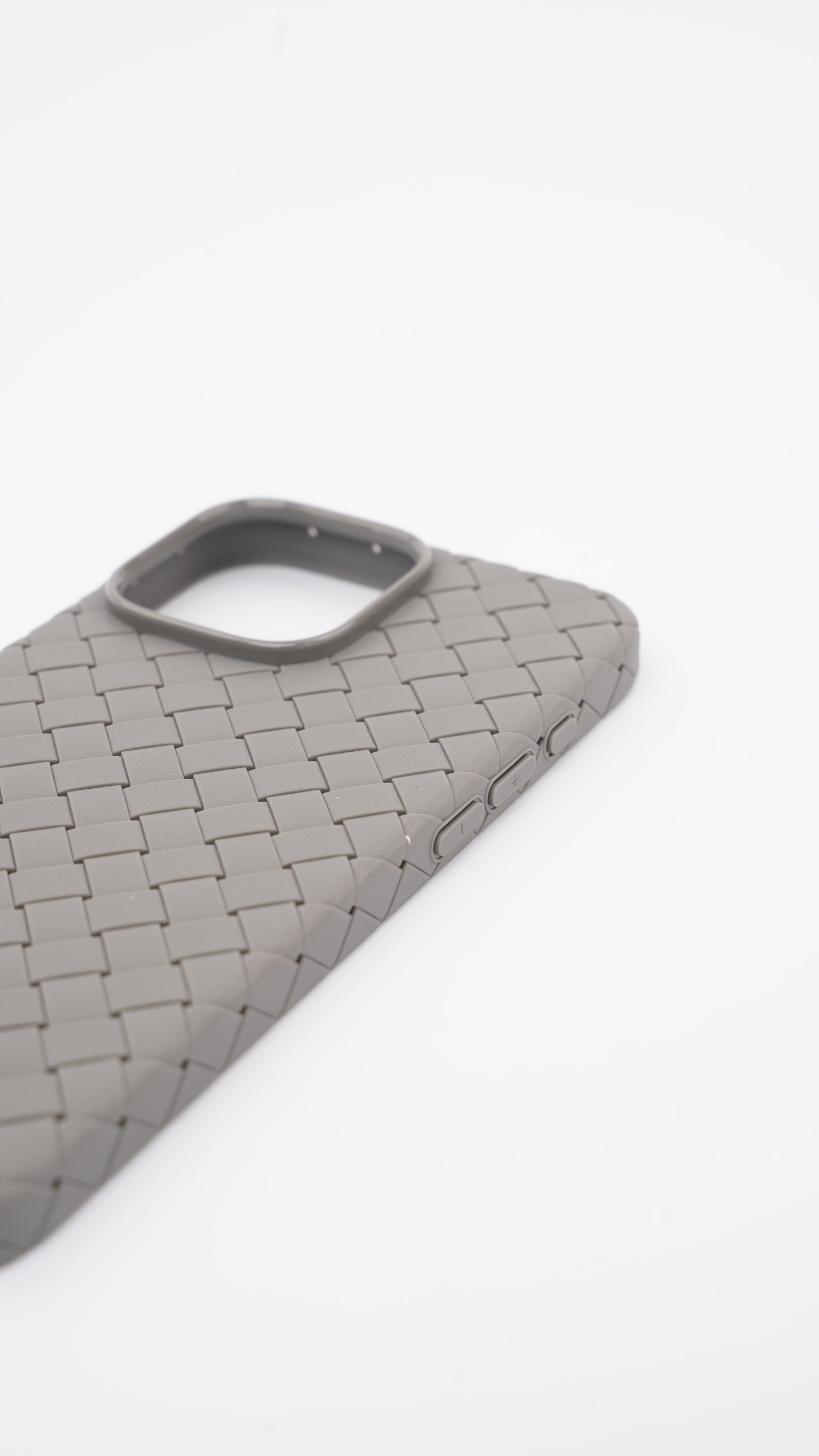 Woven Leather Case for iPhone 11