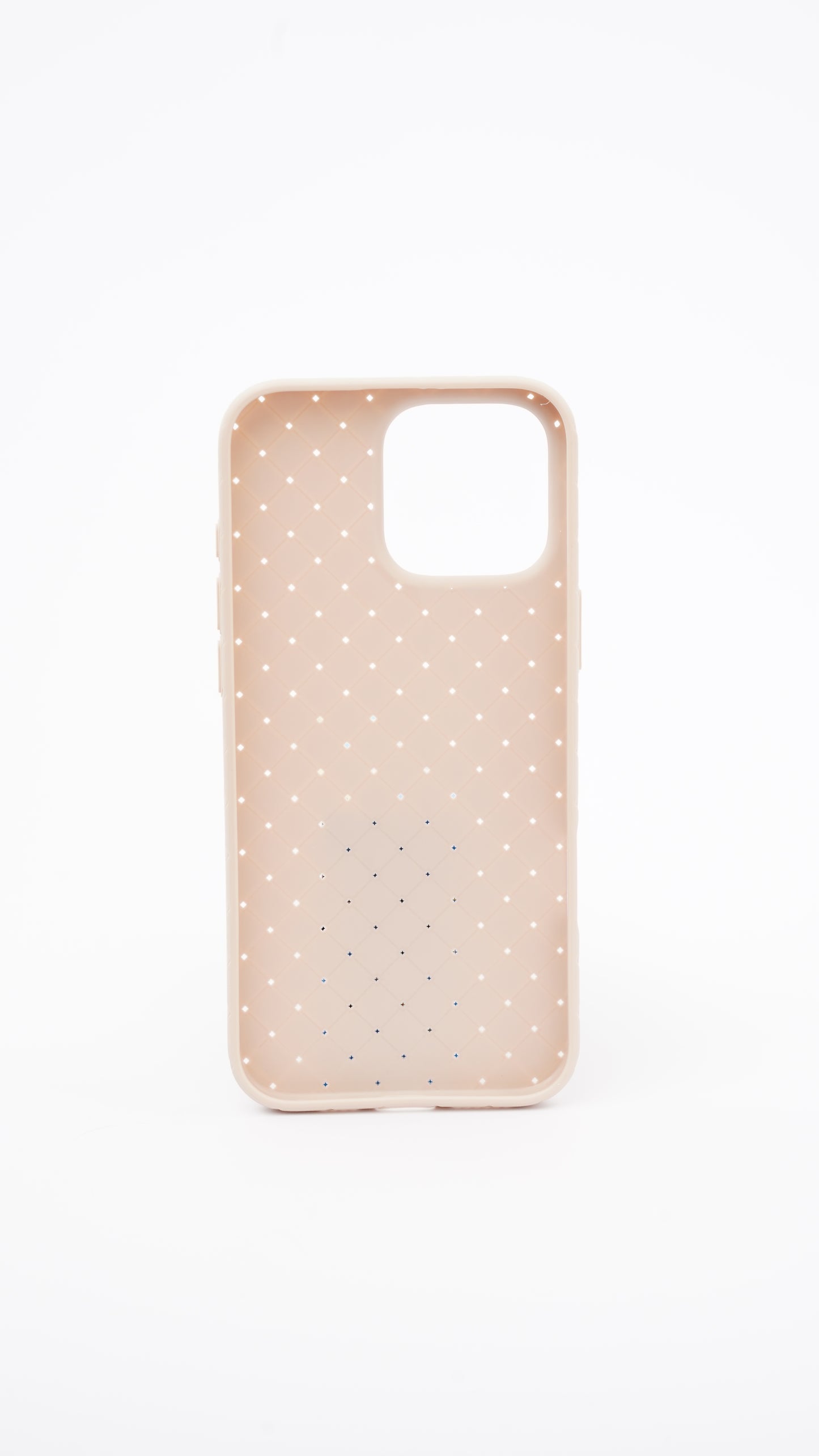 Woven Leather Case for iPhone 16 Pro