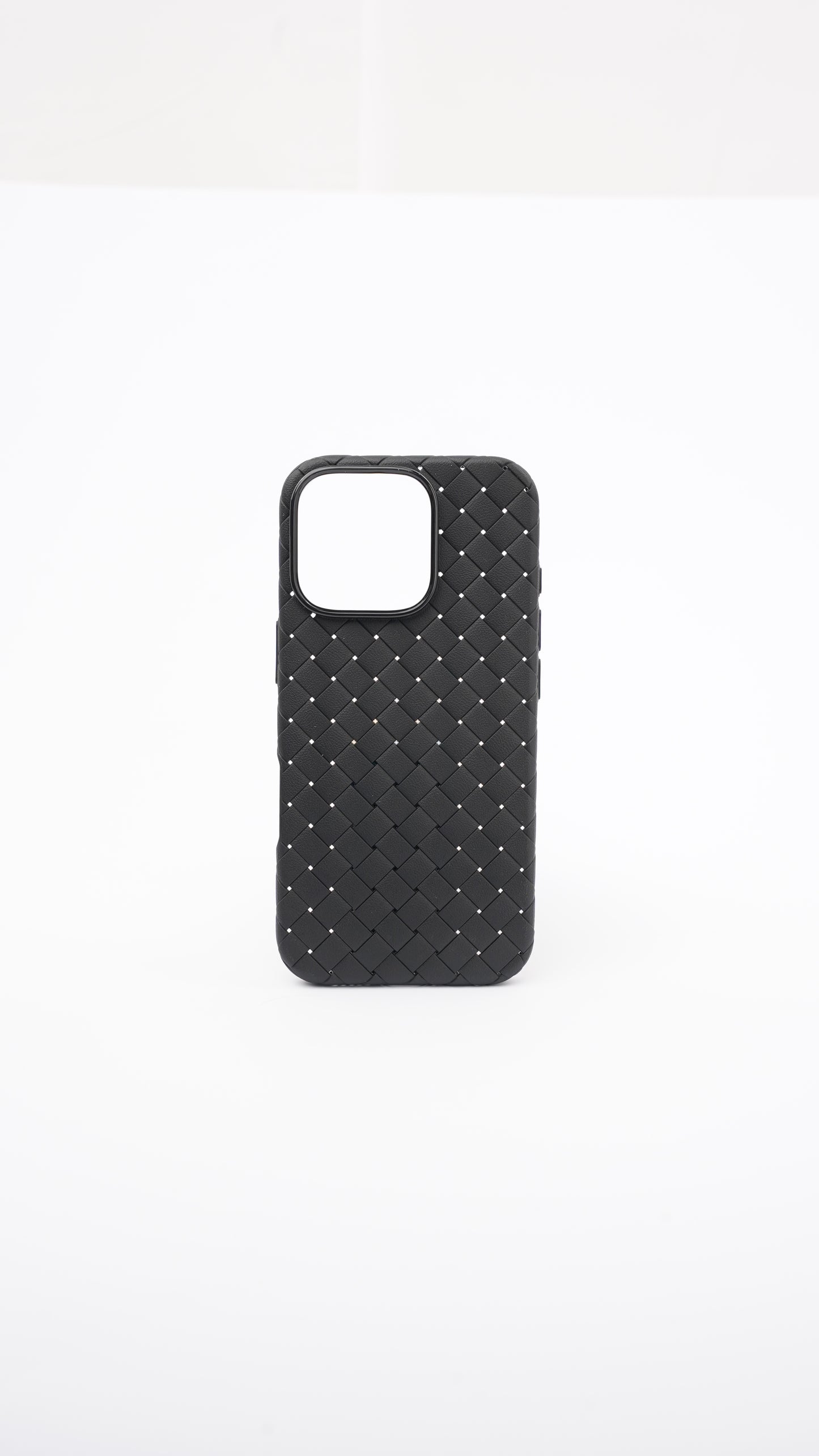 Woven Leather Case for iPhone 15