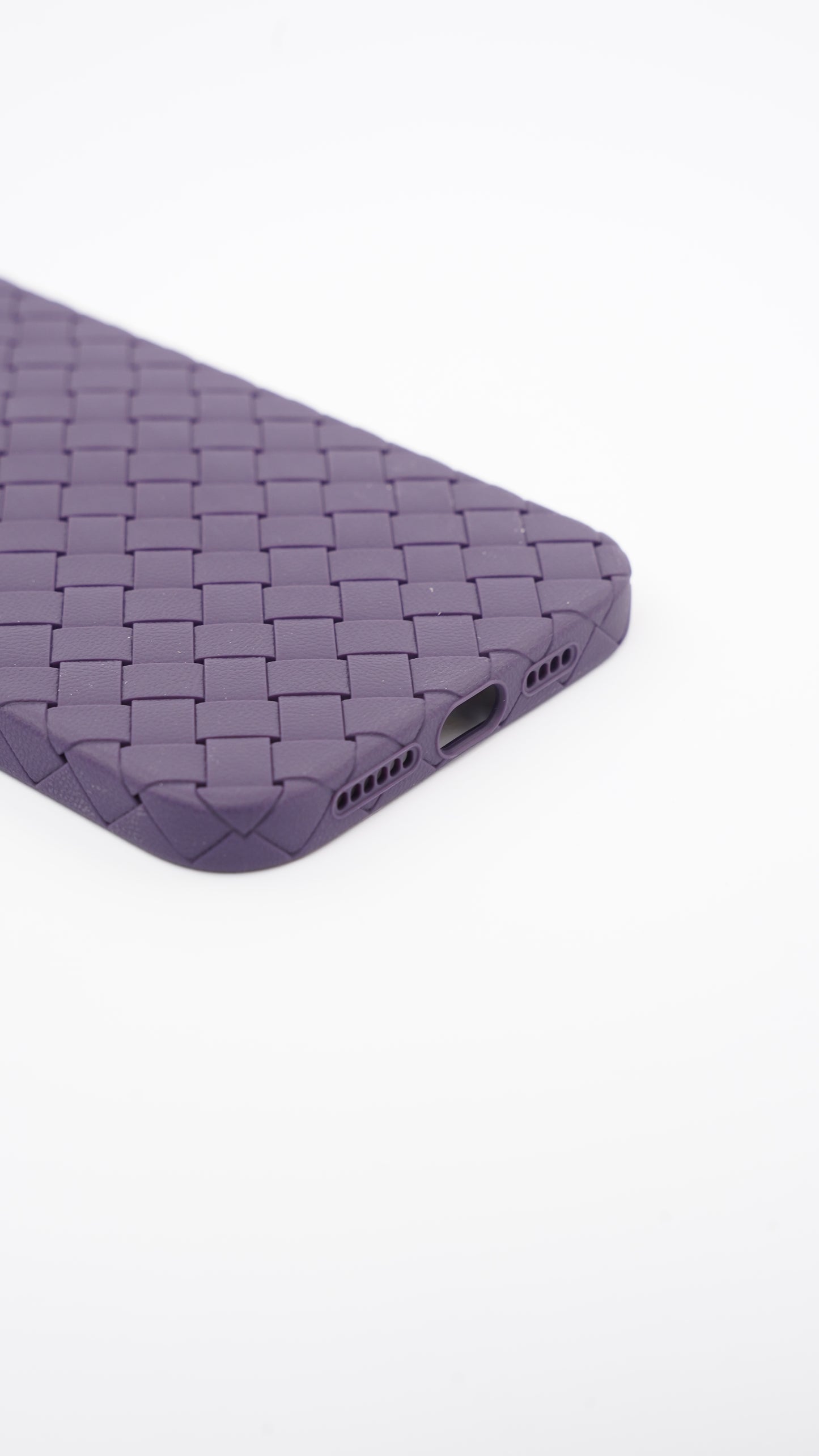 Woven Leather Case for iPhone 11 Pro Max
