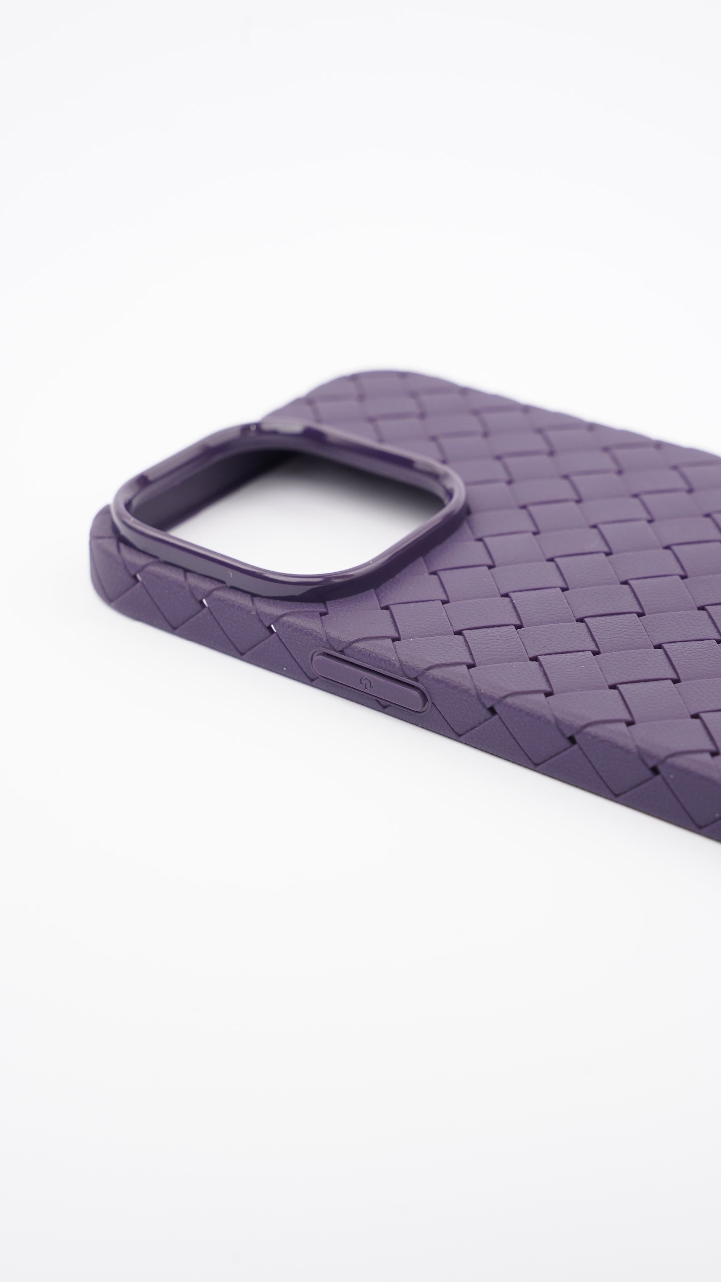 Woven Leather Case for iPhone 11
