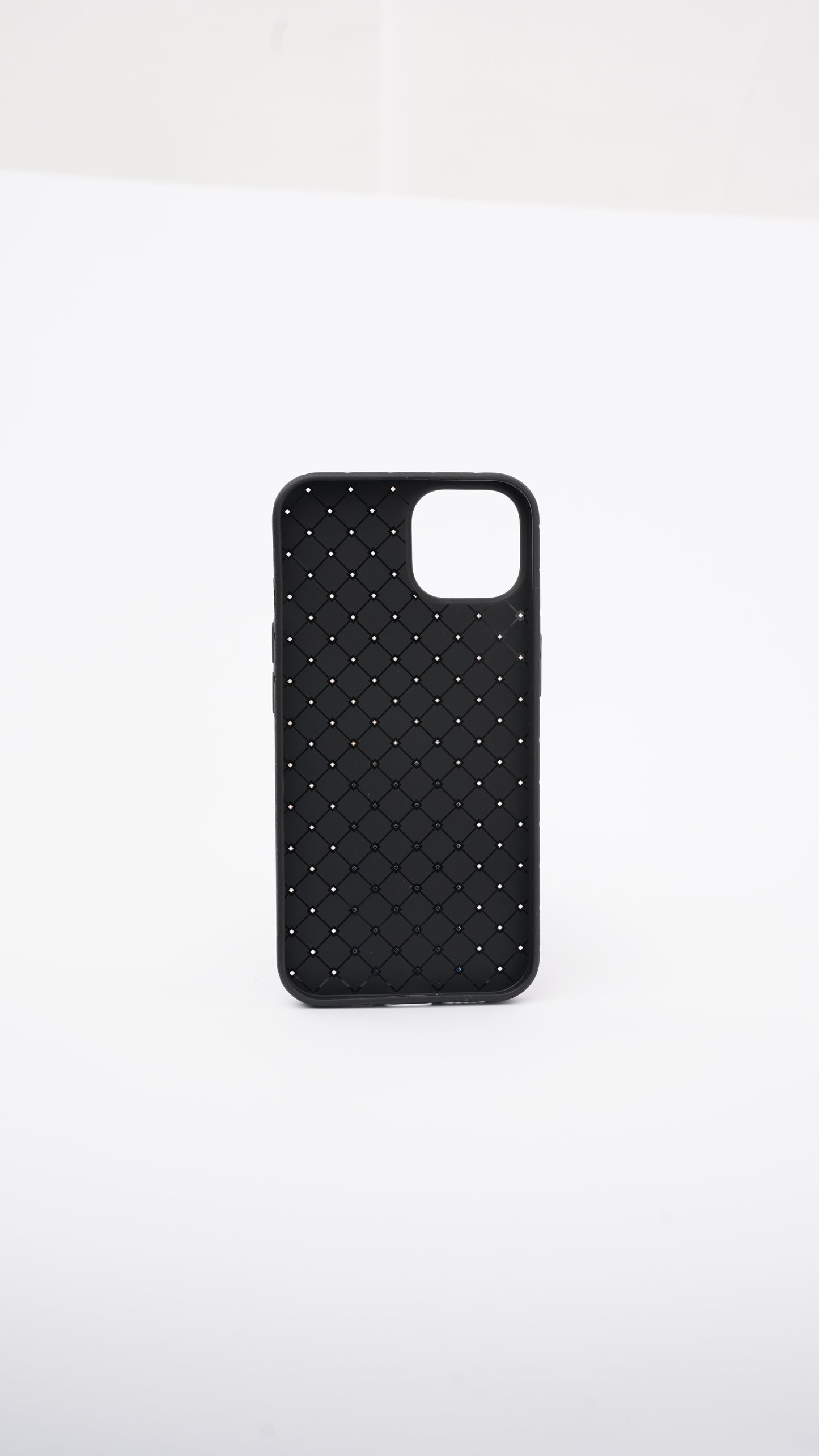 Woven Leather Case for iPhone 16 Pro